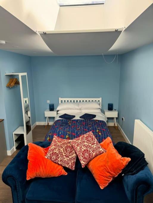 헬스턴 Studio, Ideally Located At Beautiful Lizard Point, Cornwall 아파트 외부 사진